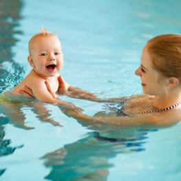 bébés nageurs piscine gironde bordeaux léognan forméo
